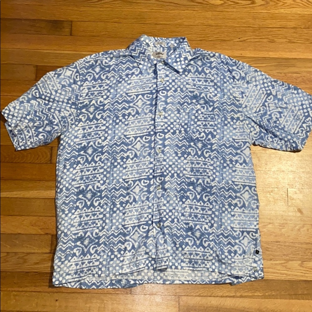 Men’s Callaway Button Up Shirt